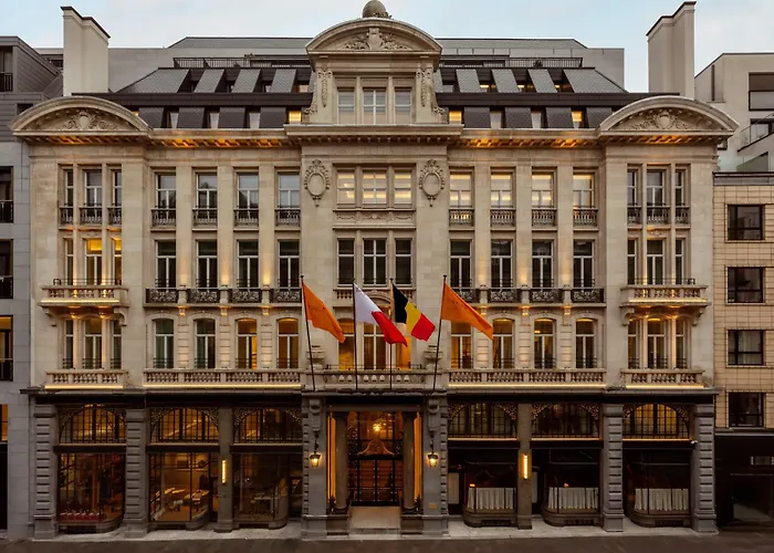 Corinthia Grand Hotel Astoria Bruxelles